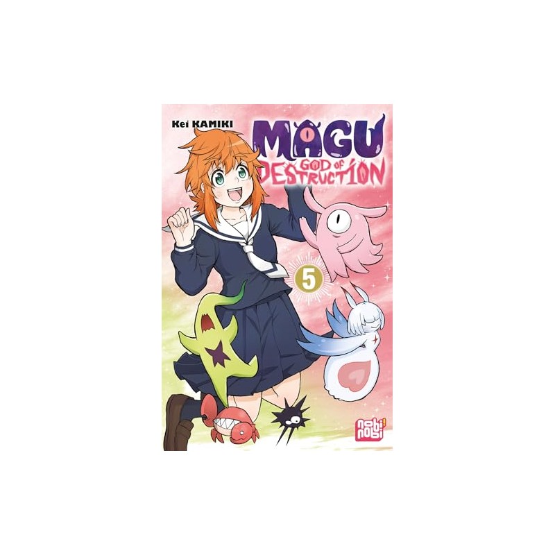 Magu, god of destruction - Tome 5