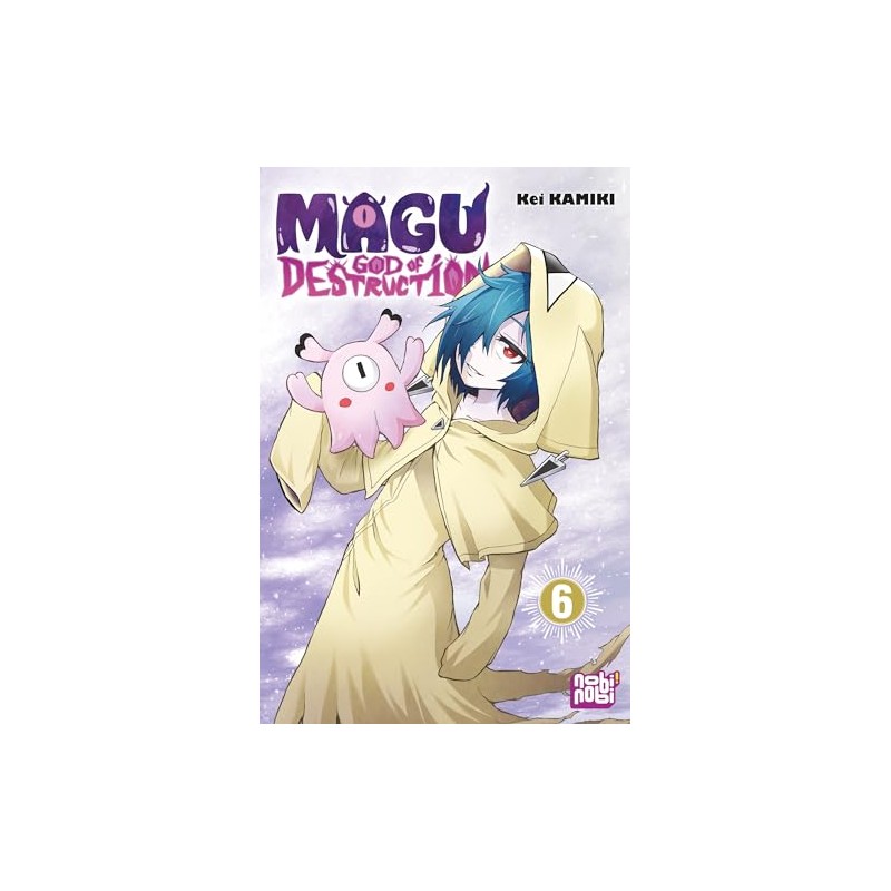 Magu, god of destruction - Tome 6