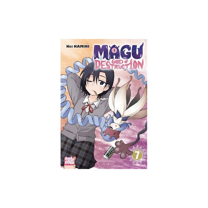 Magu, god of destruction - Tome 7