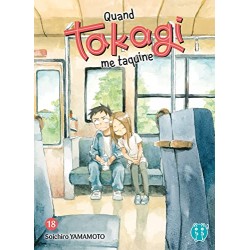 Quand Takagi me Taquine - Tome 18