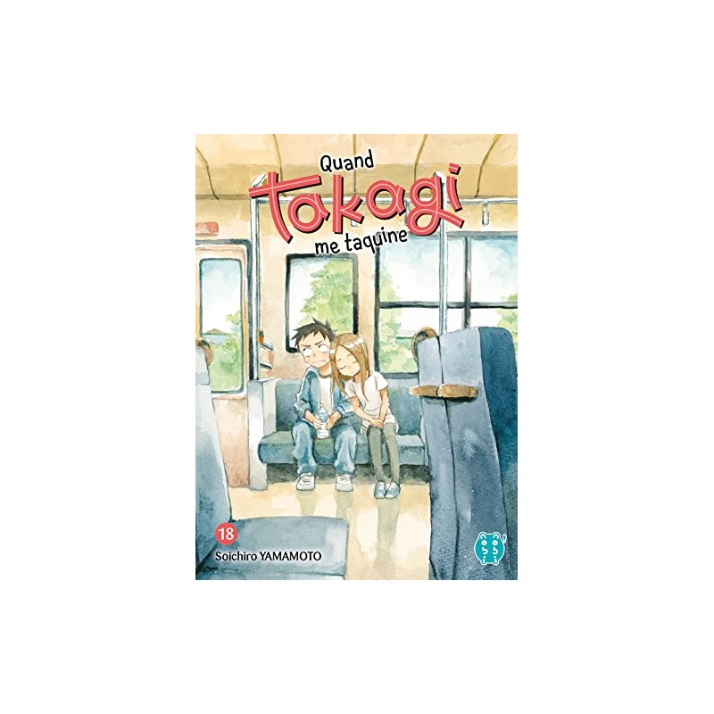 Quand Takagi me Taquine - Tome 18