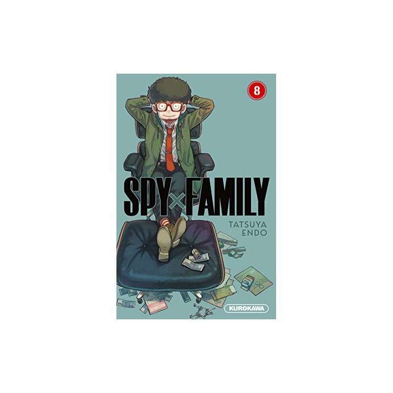 Spy x Family - Tome 8