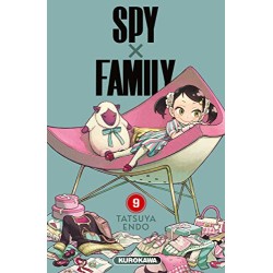 Spy x Family - Tome 9