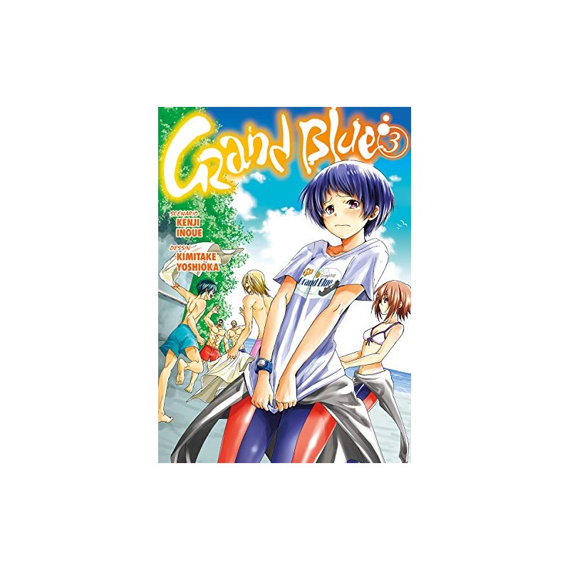 Grand Blue - Tome 3