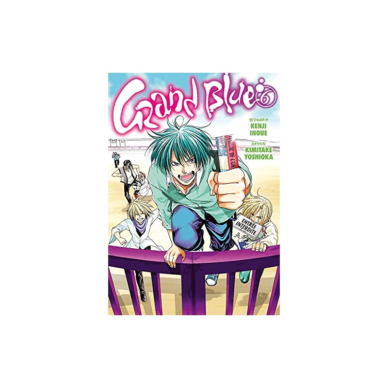 Grand Blue - Tome 6
