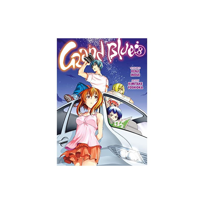 Grand Blue - Tome 8