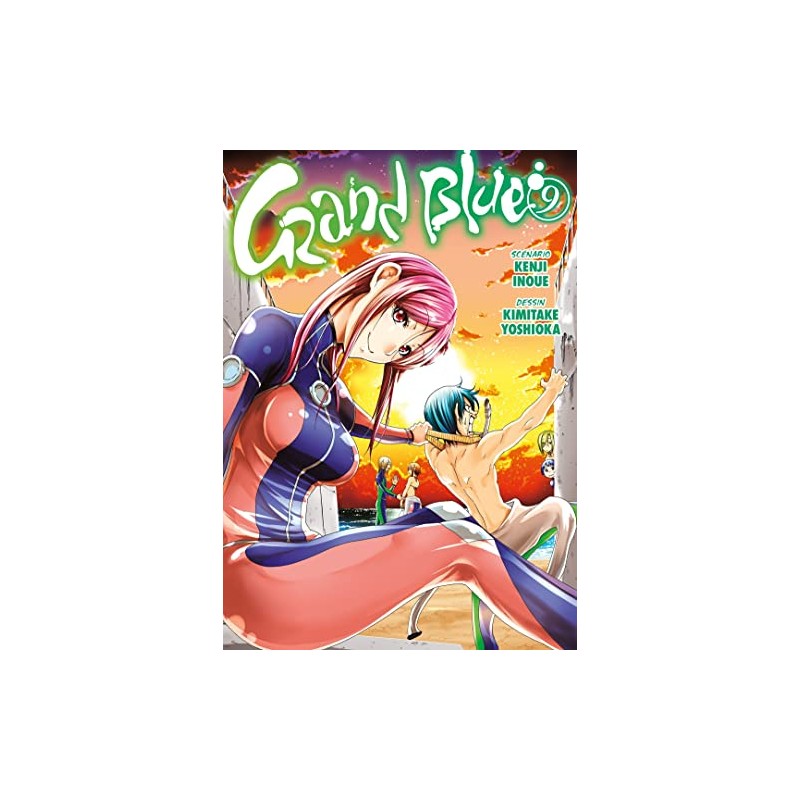 Grand Blue - Tome 9