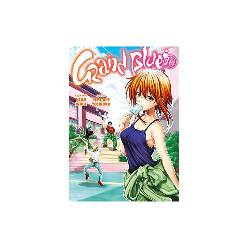 Grand Blue - Tome 10