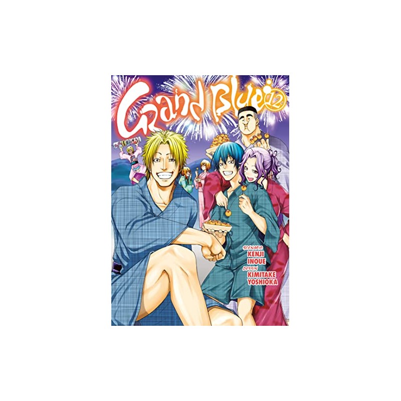 Grand Blue - Tome 12