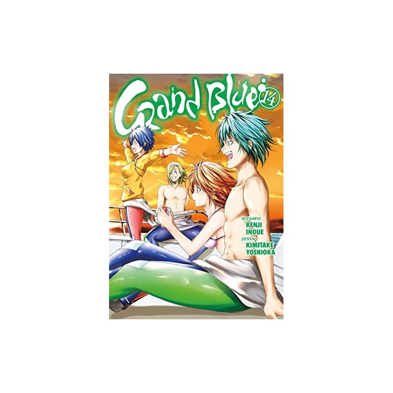 Grand Blue - Tome 14