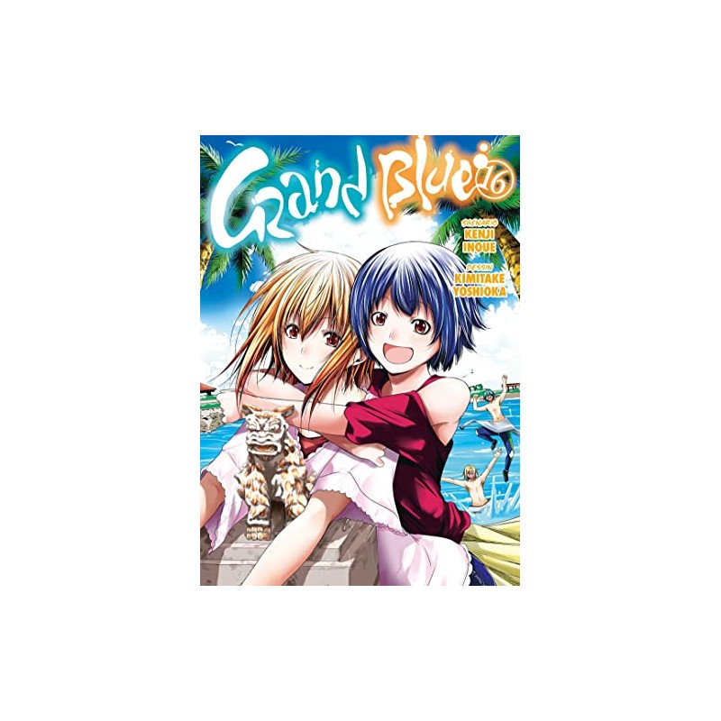 Grand Blue - Tome 16