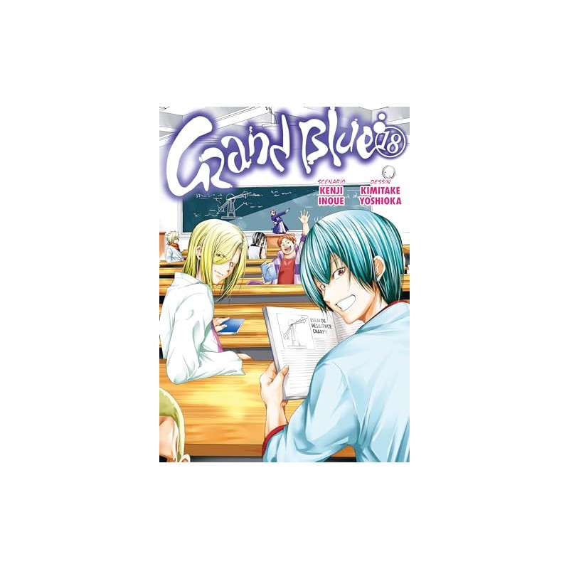 Grand Blue - Tome 18