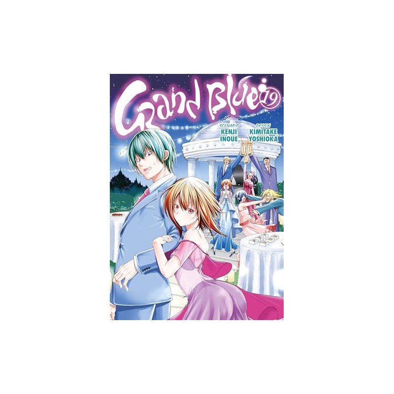 Grand Blue - Tome 19