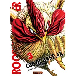 Rooster Fighter - Coq de baston - Tome 3