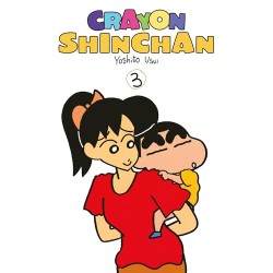 Crayon Shin-Chan - Tome 3