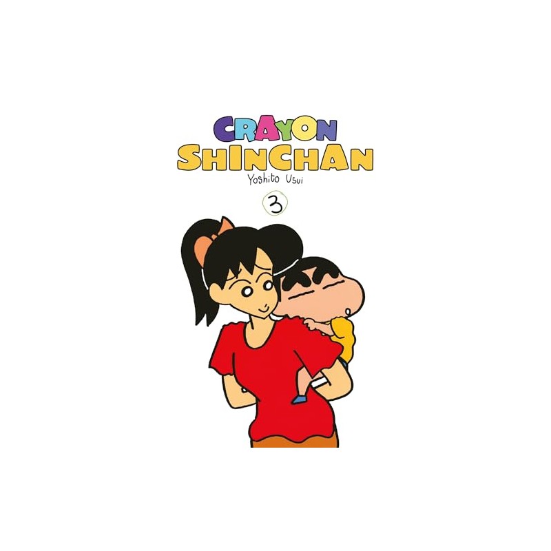 Crayon Shin-Chan - Tome 3