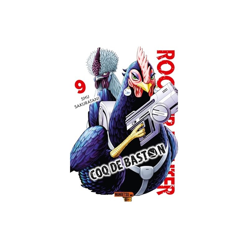 Rooster Fighter - Coq de baston - Tome 9
