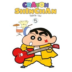 Crayon Shin-Chan - Tome 5
