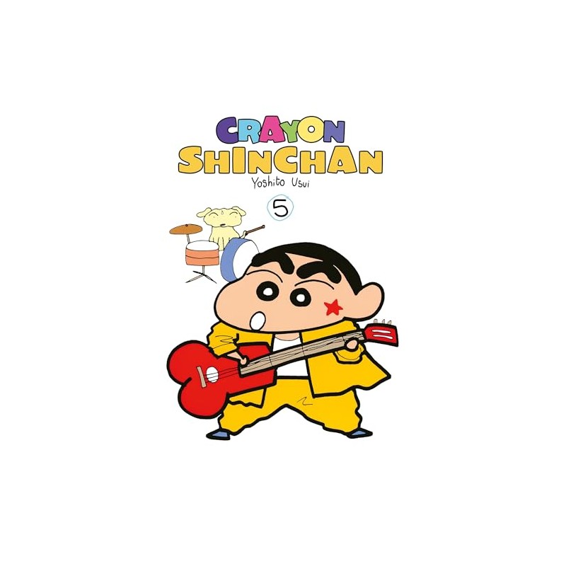 Crayon Shin-Chan - Tome 5