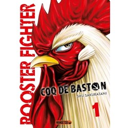 Rooster Fighter - Coq de baston - Tome 1