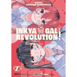 Inkya Gal Revolution - Tome 1