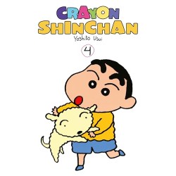 Crayon Shin-Chan - Tome 4