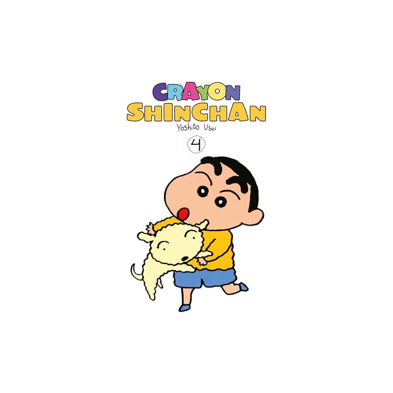 Crayon Shin-Chan - Tome 4