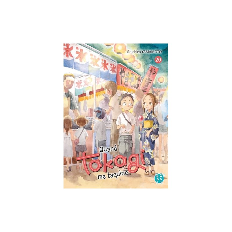 Quand Takagi me Taquine - Tome 20