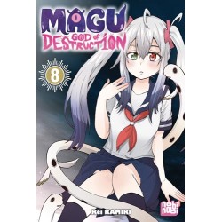 Magu, god of destruction - Tome 8