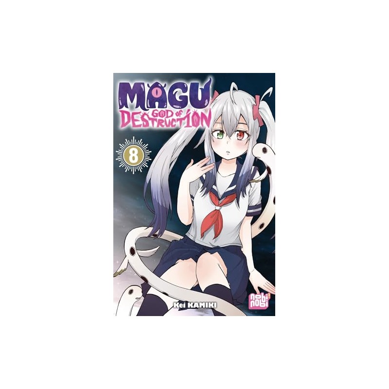 Magu, god of destruction - Tome 8