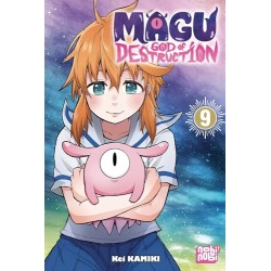 Magu, god of destruction - Tome 9