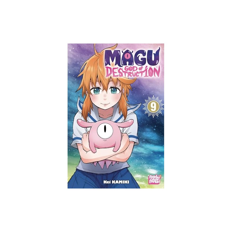Magu, god of destruction - Tome 9