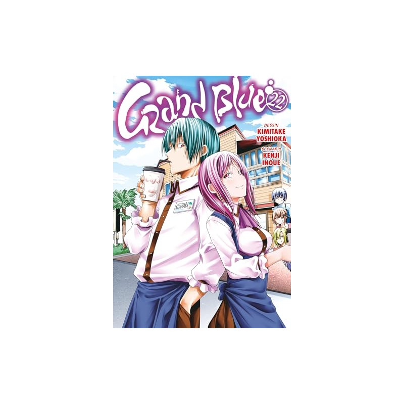 Grand Blue - Tome 22