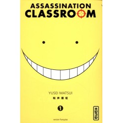 Assassination Classroom - Tome 1