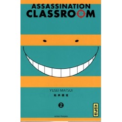 Assassination Classroom - Tome 2