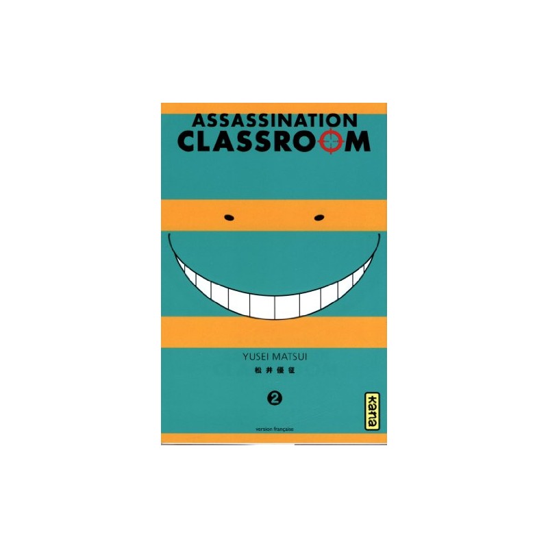 Assassination Classroom - Tome 2