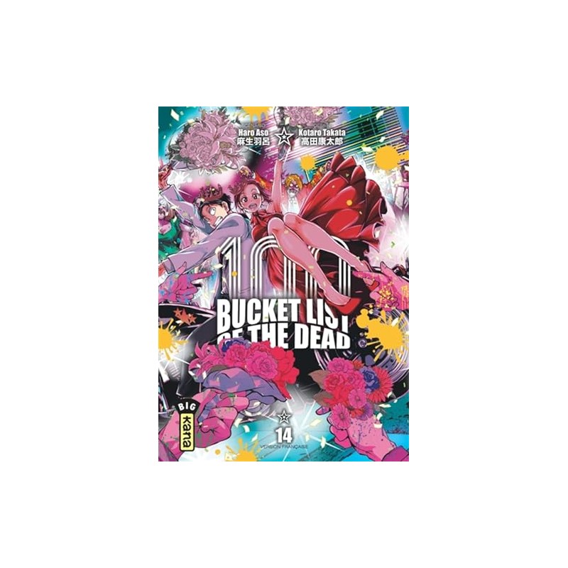 Bucket List of the Dead - Tome 14