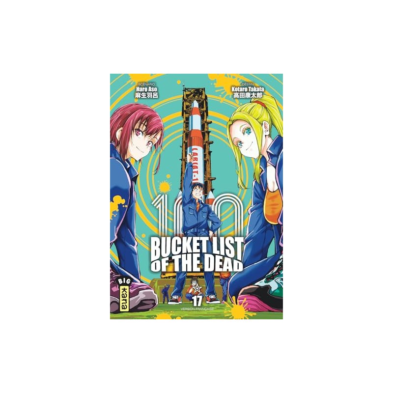 Bucket List of the Dead - Tome 17