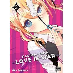 Kaguya-sama : Love is War - Tome 3
