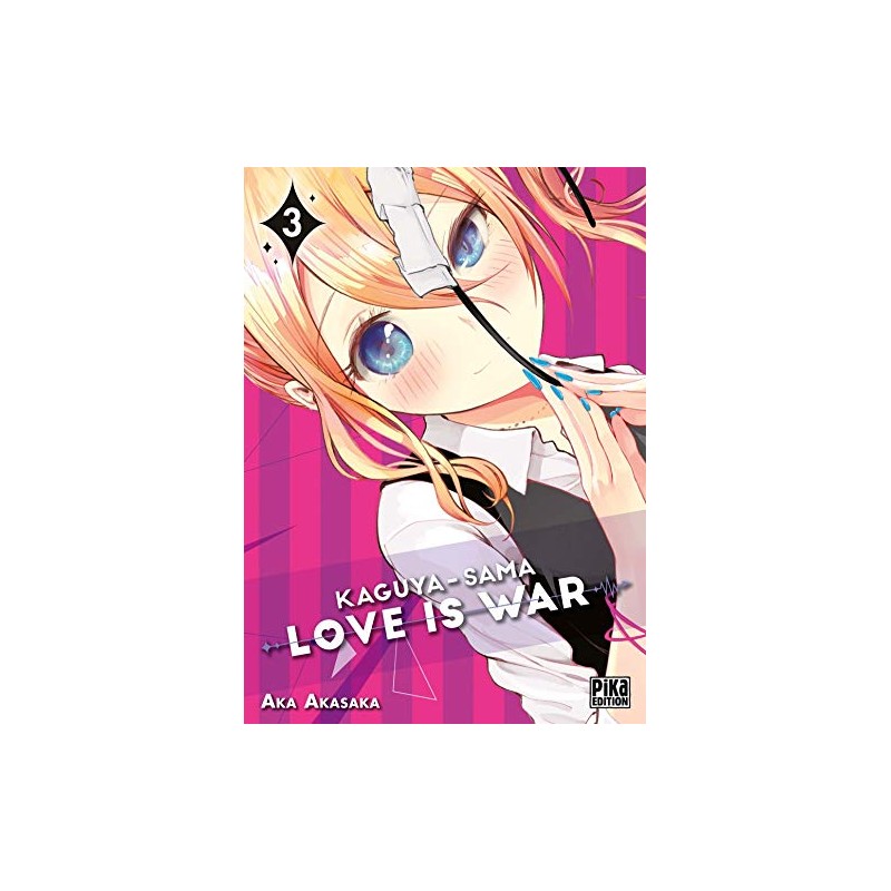 Kaguya-sama : Love is War - Tome 3