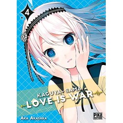 Kaguya-sama : Love is War - Tome 4