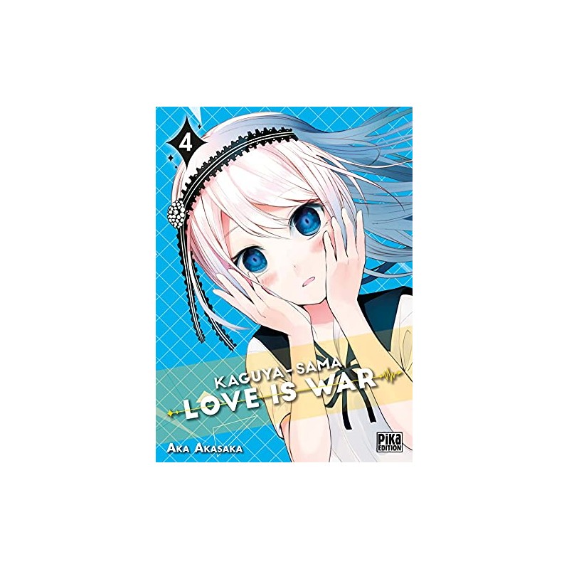 Kaguya-sama : Love is War - Tome 4
