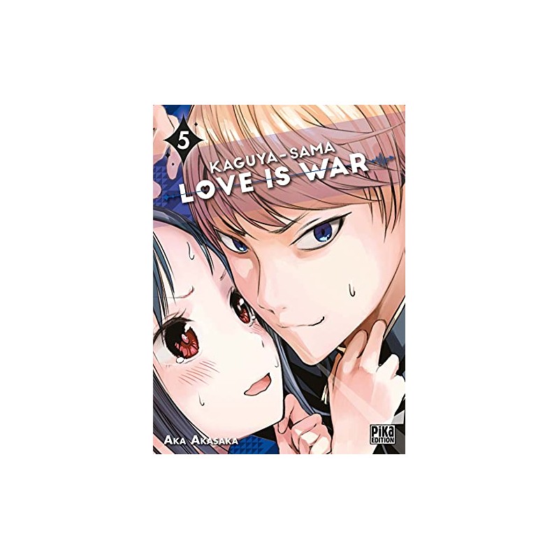 Kaguya-sama : Love is War - Tome 5