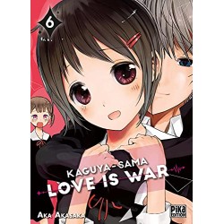Kaguya-sama : Love is War - Tome 6