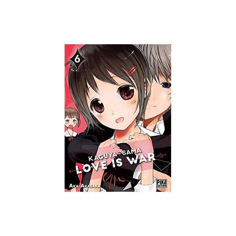 Kaguya-sama : Love is War - Tome 6