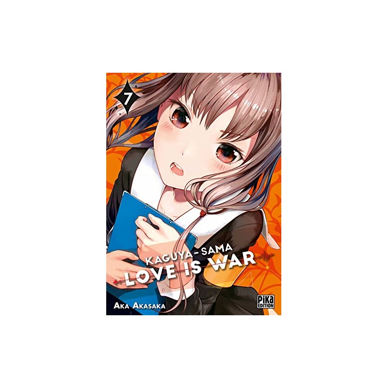 Kaguya-sama : Love is War - Tome 7