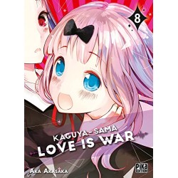 Kaguya-sama : Love is War - Tome 8