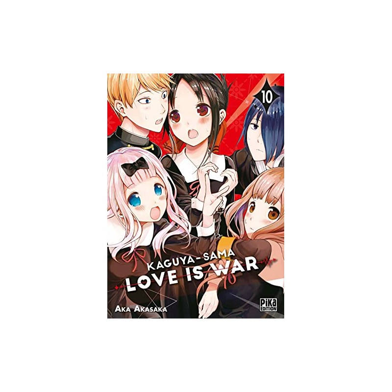 Kaguya-sama : Love is War - Tome 10