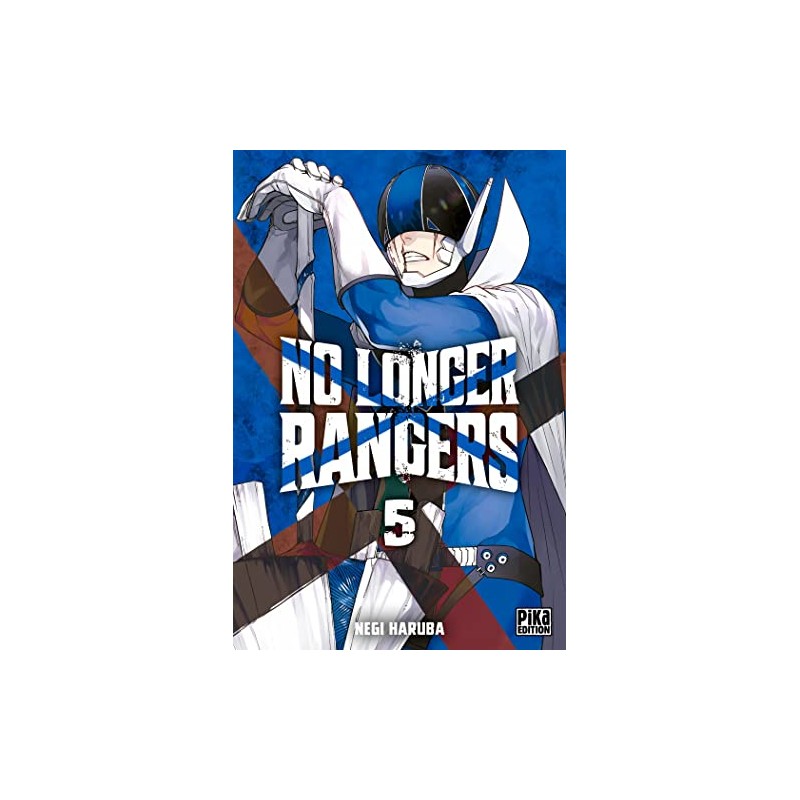No Longer Rangers - Tome 5