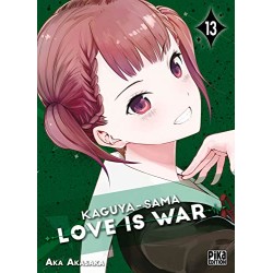 Kaguya-sama : Love is War - Tome 13